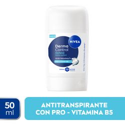 Desodorante Barra Nivea Derma Control Defend 50 ml