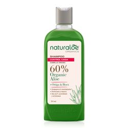 Shampoo Naturaloe Control Caída Graso 350 ml