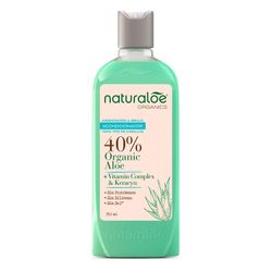 Acondicionador Naturaloe Hidratación y Brillo 350 ml