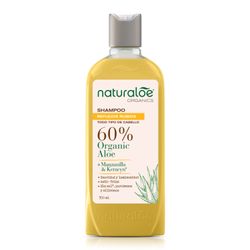 Shampoo Naturaloe Reflejos Rubios 350 ml