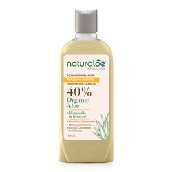 Acondicionador Naturaloe Reflejos Rubios 350 ml