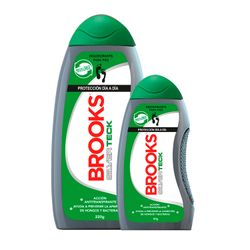 Talco para Pies Brooks 220 g + Talco 80 g