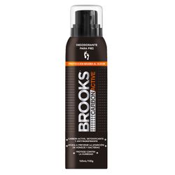 Desodorante para Pies Brooks Carbón Active Spray 100 g