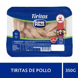 Tiritas Pollo Frescas 350 g