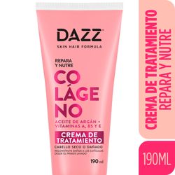 Crema Tratamiento Capilar Dazz Repara y Nutre 190 ml