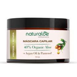 Máscara Capilar Naturaloe Reparación Profunda 300 ml