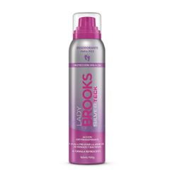 Desodorante para Pies Lady Brooks Spray Silver 100 g