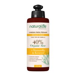 Crema de Peinar Naturaloe Reflejos Rubios 250 ml