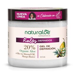 Gel Capilar Naturaloe Definición de Rulos 400 g