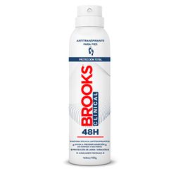 Desodorante para Pies Spray Brooks Clinical 100 g