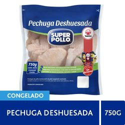 Pechuga de Pollo Deshuesada 750 g