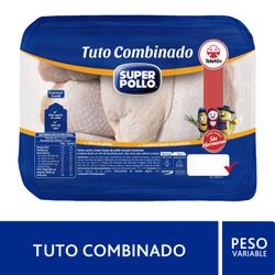 Tuto Combinado Super Pollo 1 kg Aprox