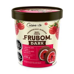 Bombones Cuisine & Co Frubom Frambuesa Chocolate Dark 150 g