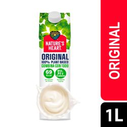 Bebida Vegetal Original Nature's Heart 1 L