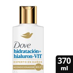 Bálsamo Dove Hidratación + Ácido Hialurónico y Vitamina 370 ml