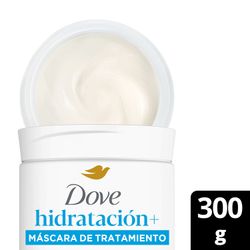 Crema de Tratamiento Dove Hidratación + Ácido Hialurónico y Vitamina 300 g