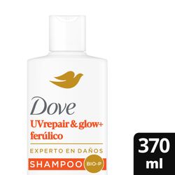 Shampoo Dove UV Repair & Glow + Ferúlico 370 ml