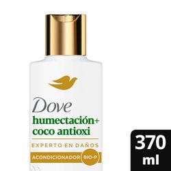 Bálsamo Dove Humectación + Coco Antioxidante 370 ml