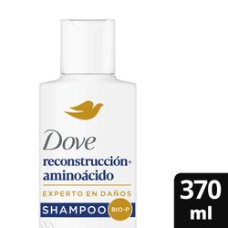 Shampoo Dove Reconstrucción + Aminoácidos 370 ml