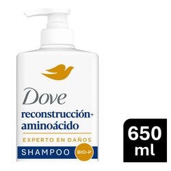 Shampoo Dove Reconstrucción + Aminoácidos 650 ml