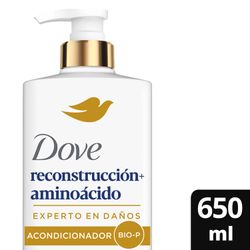 Acondicionador Dove Reconstrucción + Aminoácidos 650 ml