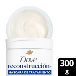 Crema de Tratamiento Dove Reconstrucción + Aminoácidos 300 g