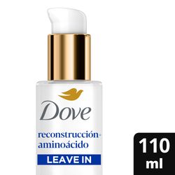 Crema de Tratamiento Dove Leave On Reconstrucción + Aminoácidos 110 ml