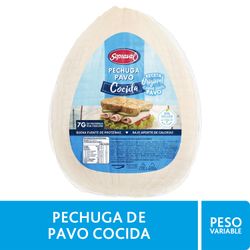 Pechuga de Pavo Cocida Sopraval Granel