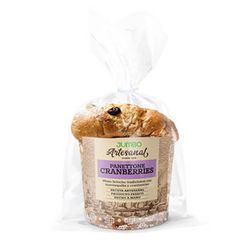 Panettone de Cranberries y Limón Jumbo Artesanal