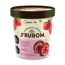 Bombones Cuisine & Co Frubom Frambuesa Chocolate de Leche 150 g