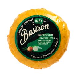 Queso Mini Basiron Garden Herbs 380 g