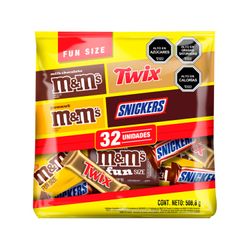 Chocolates Mars Bolsa Mix 508 g
