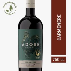 Vino Orgánico Adobe Reserva Chardonnay 750 cc