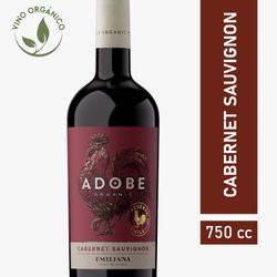 Vino Orgánico Adobe Reserva Carmenere 750 cc