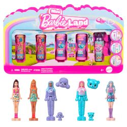 Juguete Barbie Muñecas Paquete de Mini R