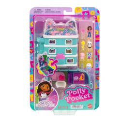 Juguete Polly Pocket Set Gabby's Dollhouse