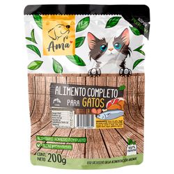 Alimento Húmedo Gato Ama Pet Pollo 200 g