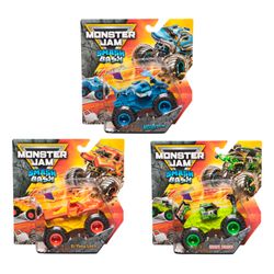 Vehículo Monster Mini Aplastar y Golpear