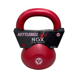 Pesa NGX Kettlebell Roja 10 lb