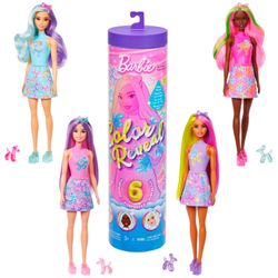 Muñeca Barbie Animalitos con Globos