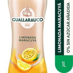 Limonada Guallarauco Maracuyá 0% Azúcar Añadida 1 L
