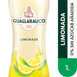 Limonada Guallarauco 0% Azúcar Añadida 1 L