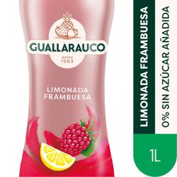 Limonada Guallarauco Frambuesa 0% Azúcar Añadida 1 L