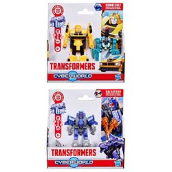 Figura Transformers Cyber Changers