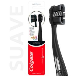 Pack 2 un. Cepillo de Dientes Colgate Total Whitening Suave