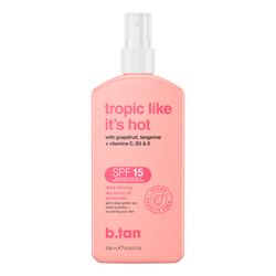 Aceite Bronceador Btan Tropic SPF15 236 ml