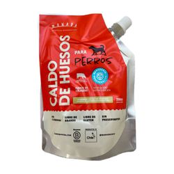 Caldo de Hueso Manada para Perro 250 cc