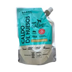Caldo de Hueso Manada para Gato 250 cc