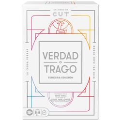 Juego de Mesa Hasbro Games Verdad o Trago (3.ª edición)