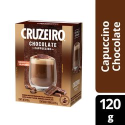Café Cappuccino Cruzeiro Mix Chocolate 8 un.